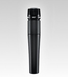 mic Oud shure sm57