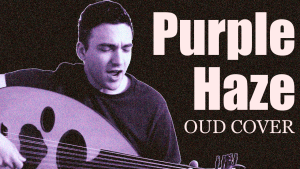 Purple Haze Jimi Hendrix Oud Cover