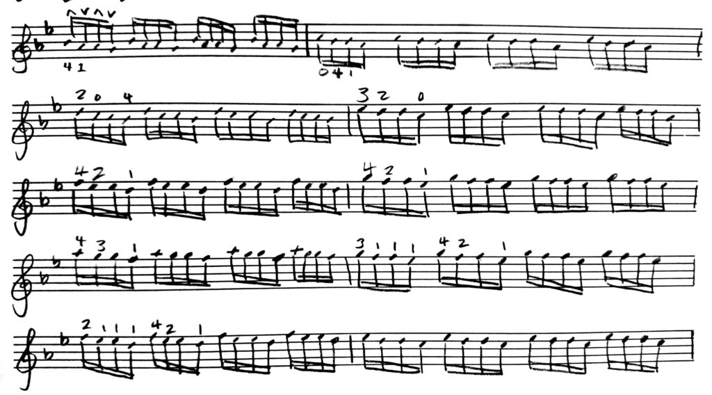 oud exercises