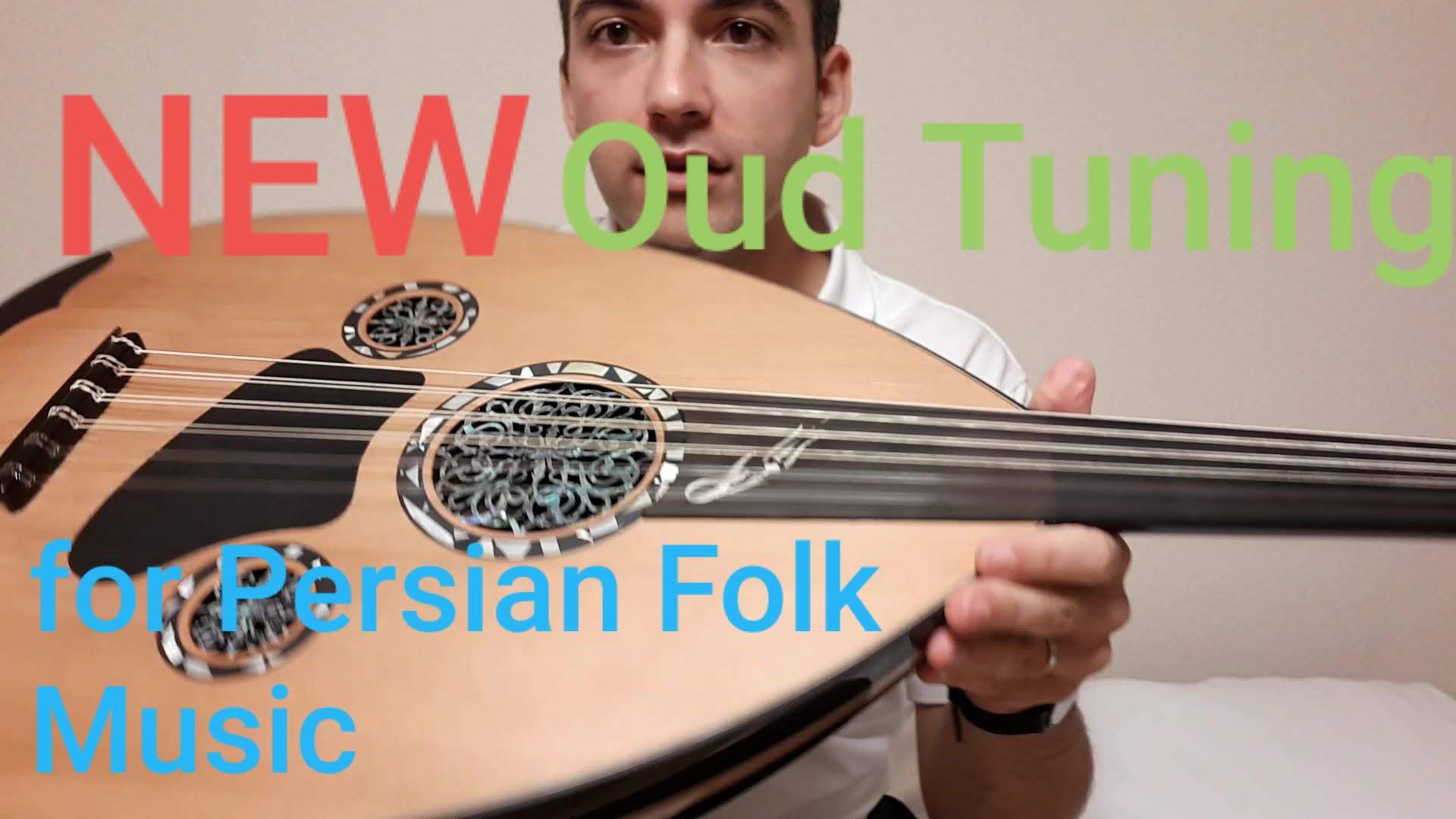 new oud tuning