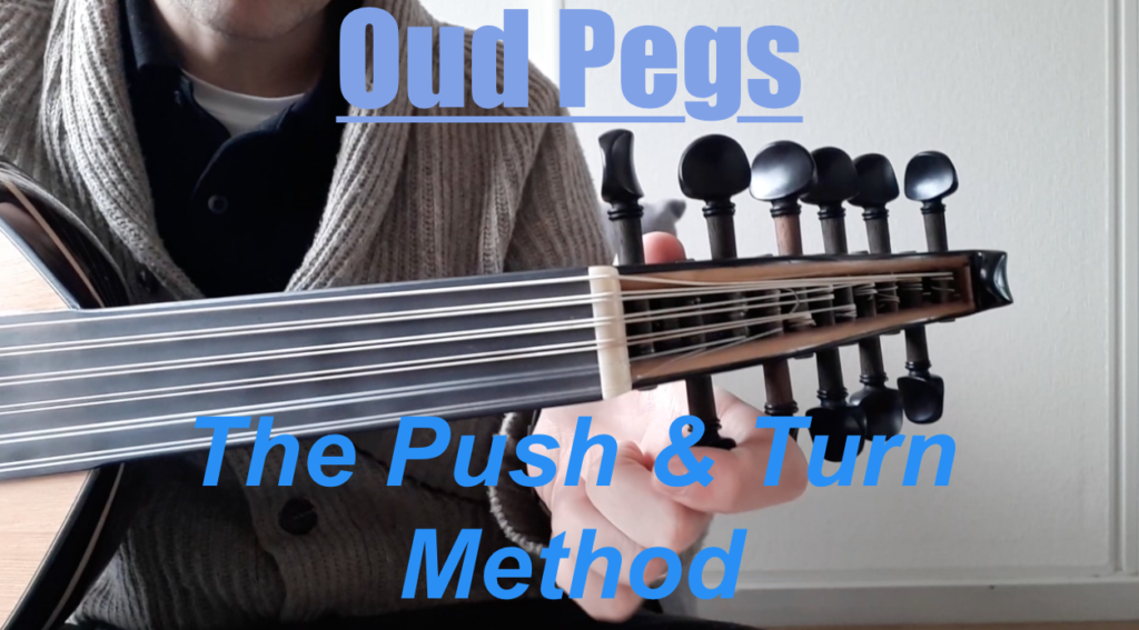 oud pegs