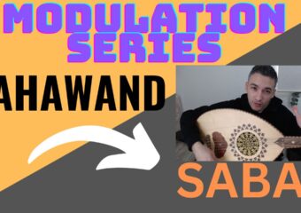 Nahawand to Saba – Modulation series
