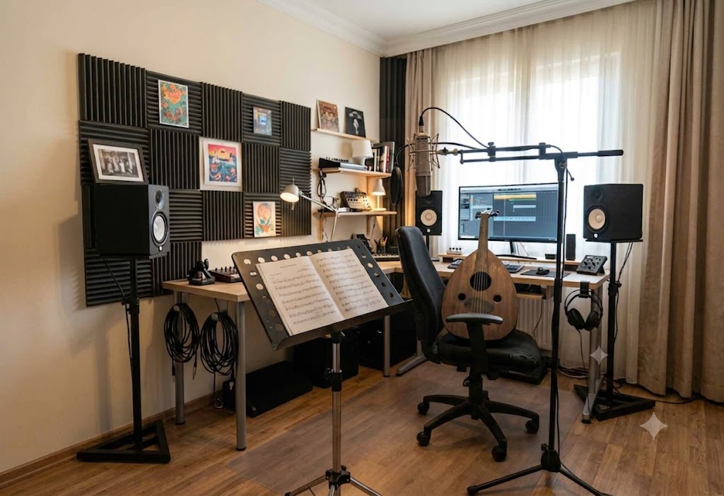 oud recording gear